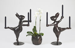 Giselle and Albrecht Candleholders