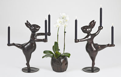 Hubert Le Gall, ‘Giselle and Albrecht Candleholders’, 2020