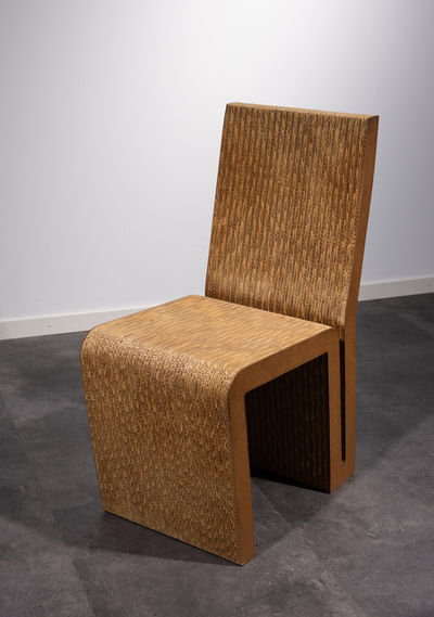 Frank Gehry, ‘Easy Edges Side Chair’, 1970-1972