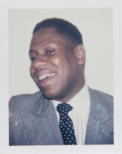 Andy Warhol, ‘Polaroid Photograph of Andre Leon Talley’, 1984