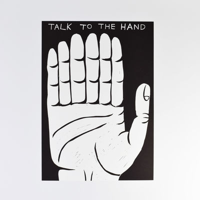 David Shrigley, ‘Talk To The Hand’, 2021