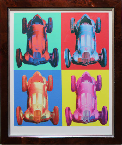 Andy Warhol, ‘Mercedes-Benz Rennwagen W 125’, ca. 2007