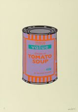 Soup Can (Purple/Orange/Blue)