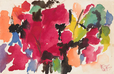 Alma Thomas, ‘Untitled (Garden Composition)’, circa 1969