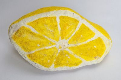 Nicolas Party, ‘Blakam’s stone (lemon)’, 2010