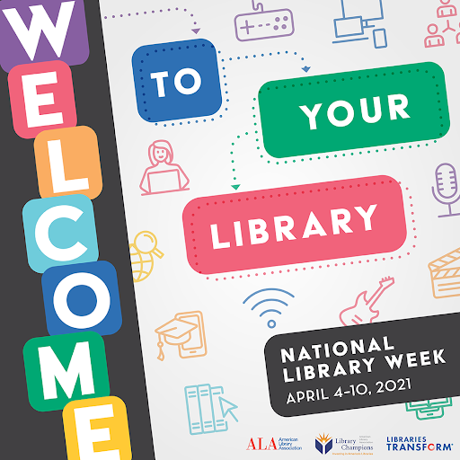 National Library Week!