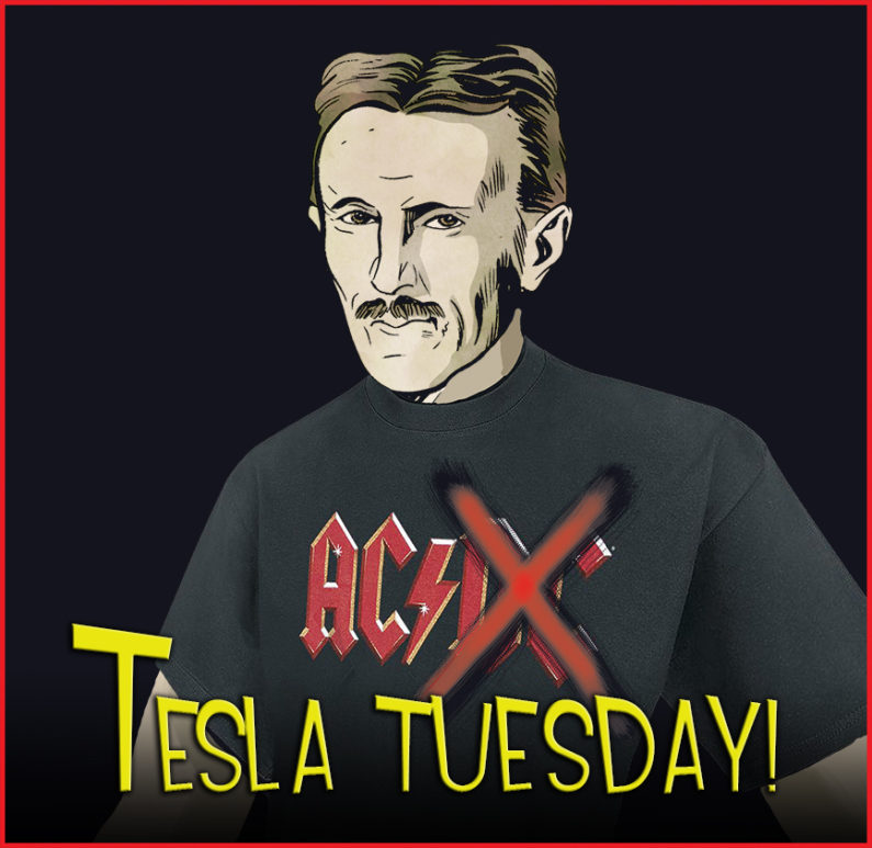 Tesla Tuesday: Patents