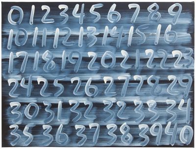 Mel Bochner, ‘Counting’, 2000