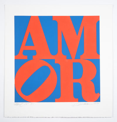 Robert Indiana, ‘Amor’, 1994