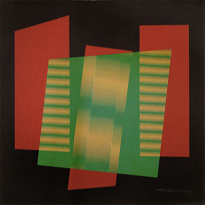Carlos Cruz-Diez, ‘Additive Color’, 1959-1982