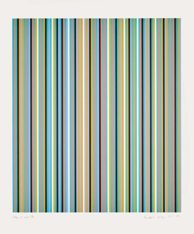 Bridget Riley, ‘Edge of Light’, 1981-2003