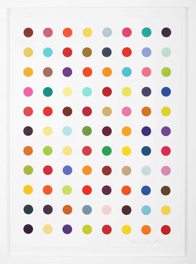 Damien Hirst, ‘Vertical Spots ’, 2018