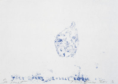 Tracey Emin, ‘So Sweet’, 2011