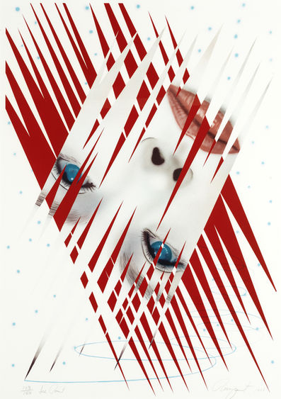 James Rosenquist, ‘Ice Point, from 'Art and Sport'’, 1983