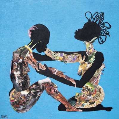 Penda Diakité, ‘Teri-Mussow (a woman's friendship)’, 2021