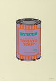 Soup Can (Purple/Orange/Blue)