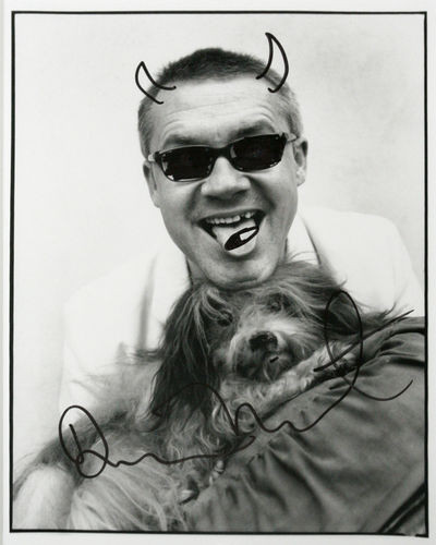 Damien Hirst, ‘Self portrait with dog’, c2002