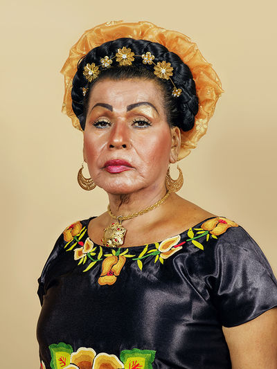 Pieter Hugo, ‘Muxe Portrait #3, Juchitán de Zaragoza’, 2018