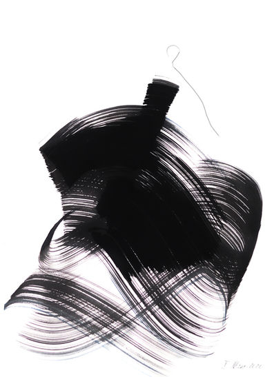 Bettina Mauel, ‘The Black Dress 35’, 2020