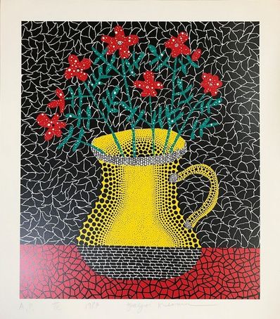 Yayoi Kusama, ‘Flowers’, 1984