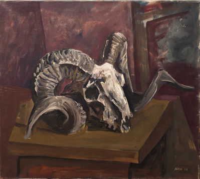 Antonio Berni, ‘El Chivo’, 1956