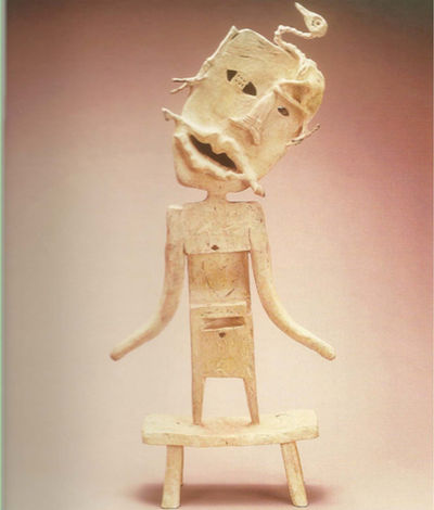 Sergio Hernández (b. 1957), ‘Guerrero’, 2005