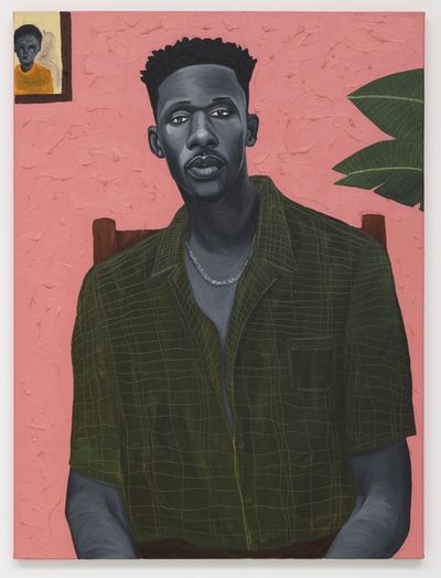 Otis Kwame Kye Quaicoe, ‘Observing’, 2020