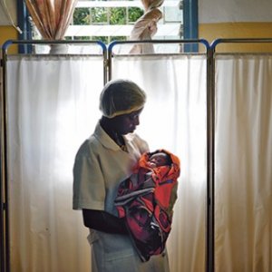 Albertina is 15 and the oldest of three sisters. When her mother died she took over responsibility for raising her younger siblings. Now she wants to become a nurse. CHRIS DE BODE/PANOS