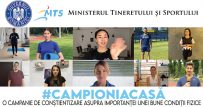 Campionii României ne provoacă să fim #campioniacasa - o campanie MTS, în parteneriat cu TVR