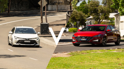 Toyota Corolla Ascent Sport vs Hyundai i30 Active