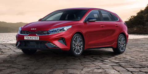 2021 Kia Cerato hatch revealed in sporty GT guise, Australian launch in May