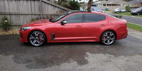 2018 Kia Stinger GT review