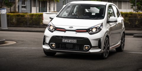 2021 Kia Picanto GT review