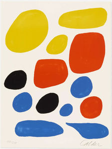 Alexander Calder, ‘Untitled (from the Flight Portfolio)’, 1971