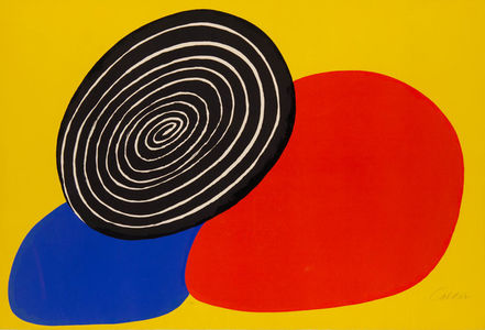 Alexander Calder, ‘Les Trois Oeufs’, 1974