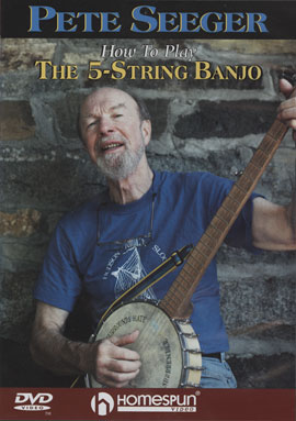 How To Play the 5-String Banjo (DVD)