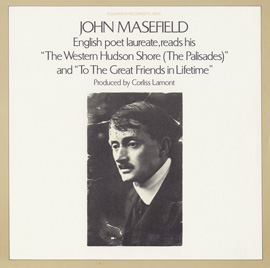 John Masefield Reads His Poetry