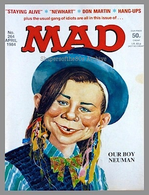 Mad magazine, Alfred E Neuman, Boy George