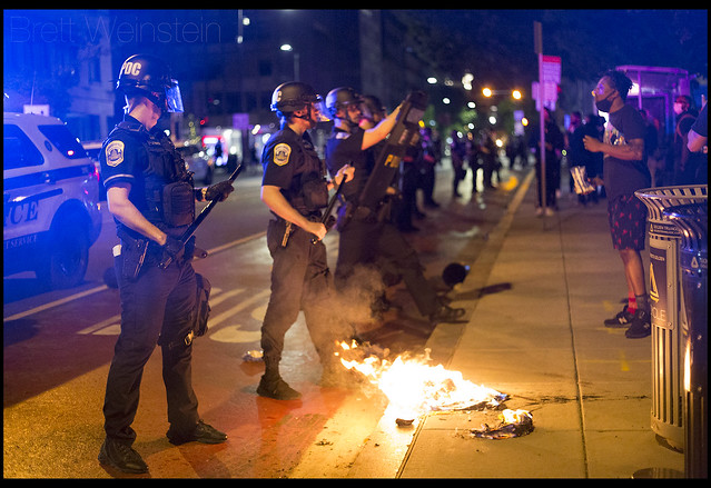 DC George Floyd Protest (II)