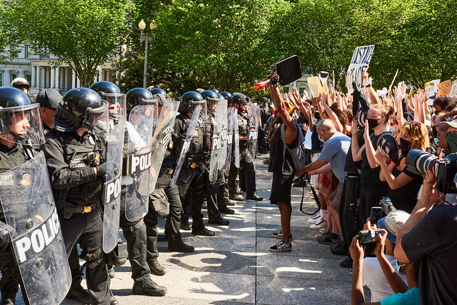 George Floyd Protest in Washington, DC - May 30, 2020