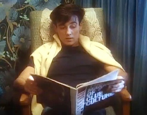 Andrew Ridgeley , Wham Rap, video, Face magazine, Club Culture,