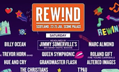 RewindFestival21, North, South, rock music,Scotland, July