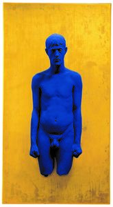 Yves Klein, ‘PORTRAIT RELIEF DE MARTIAL RAYSSE, (PR 2)’, Original work from 1962-Original Posthumous edition 1985