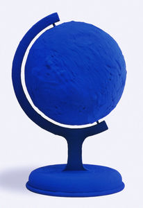 Yves Klein, ‘GLOBE TERRESTRE BLEU (BLUE EARTH) RP 7’, 1957