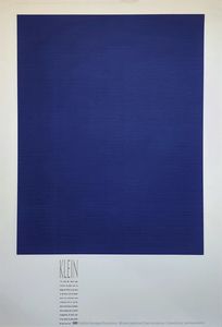Yves Klein, ‘Monochrome Bleu (IKB 3)’, 1989