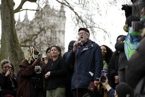 Britain Protest