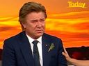 Weekend Today host Richard Wilkins Anzac Day