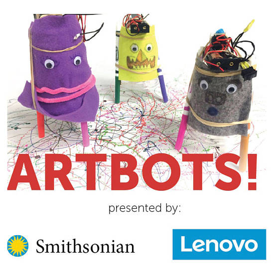 art robots.