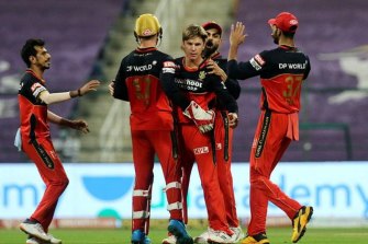 Adam Zampa and Virat Kohli have become good friends through their time playing together in the IPL with Royal Challengers Bangalore.