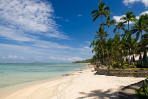 Beachfront at the Fiji Hideaway Resort Spa